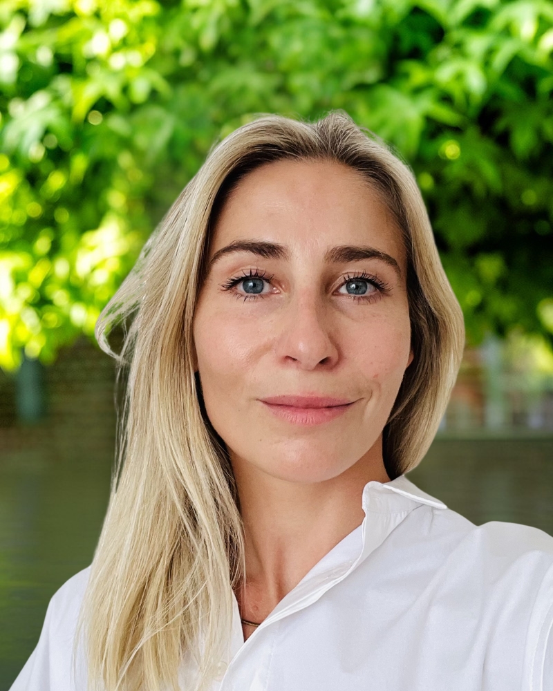 Senior Programme Manager (Flanders): Andromache Goethals