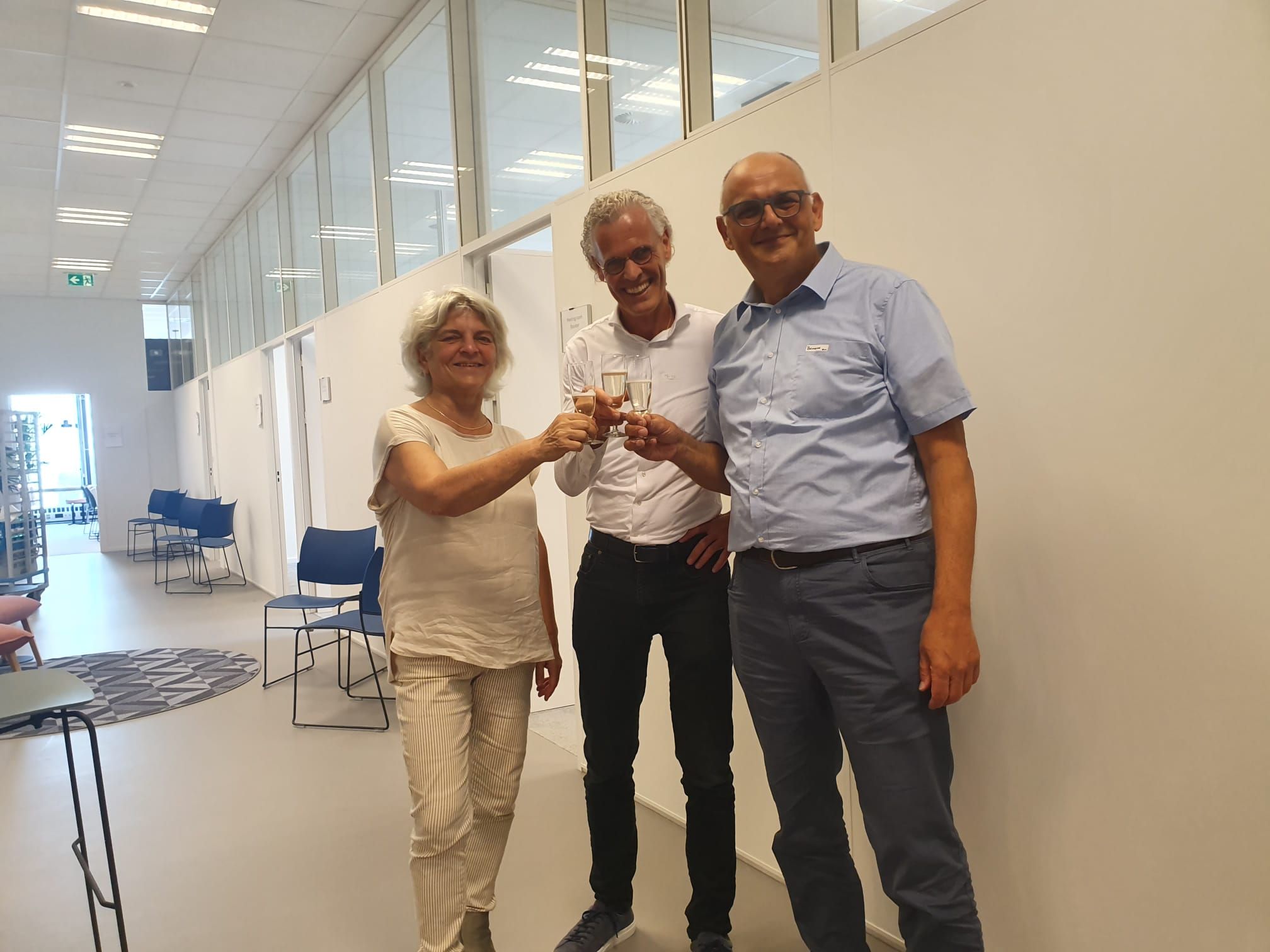 Three National Growth Fund-initiatives sign collaboration agreement