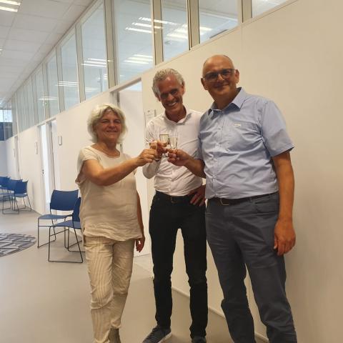 Three National Growth Fund-initiatives sign collaboration agreement